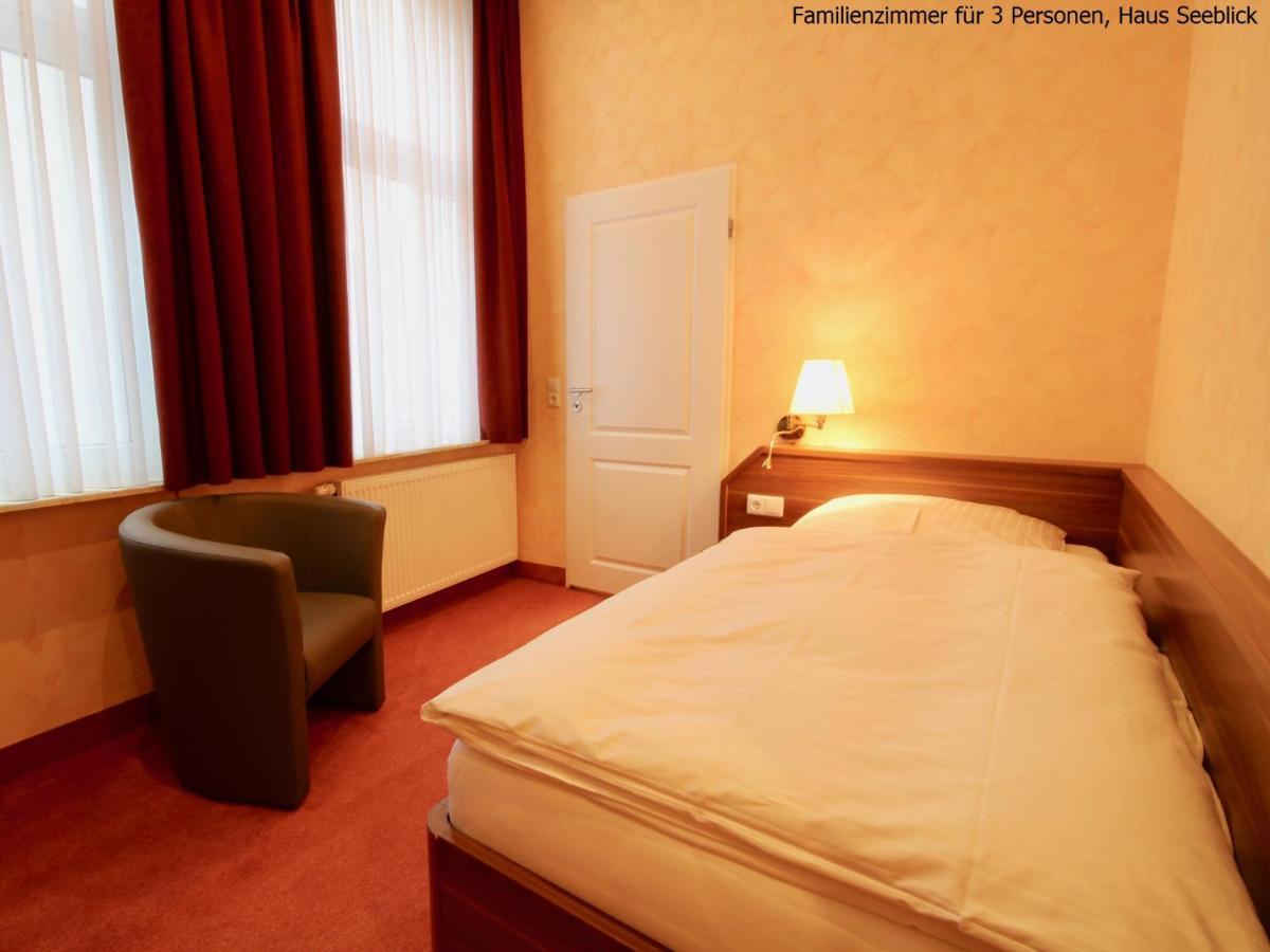 Haus Seeblick Norderney Exterior foto